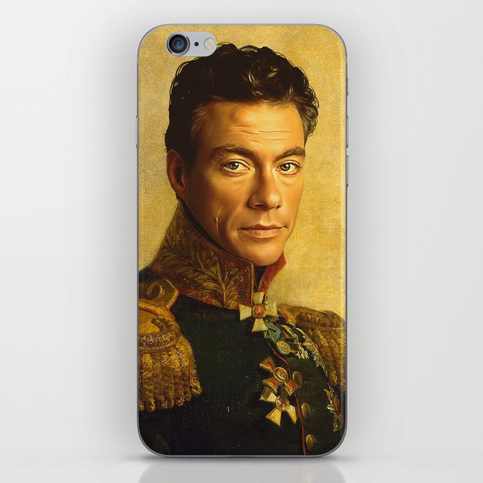 Jean Claude Van Damme - replaceface iPhone Skin