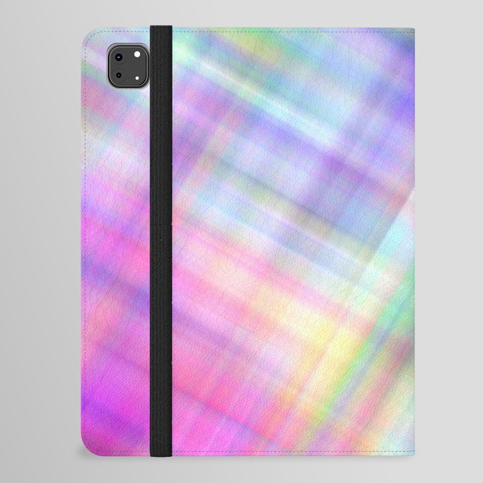 Rainbow Stripes iPad Folio Case