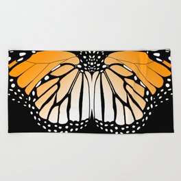 Butterfly Wing - Monarch Beach Towel