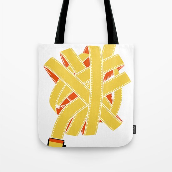 great balls of film Tote Bag