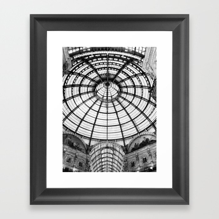 Milan 1 Framed Art Print