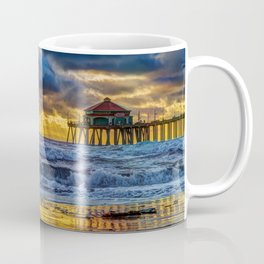 6449 Stormy Sunset Coffee Mug