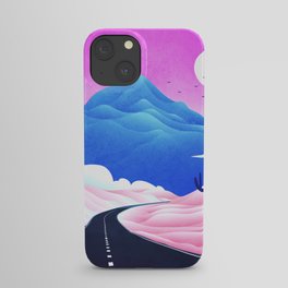 Moonlit Desert iPhone Case