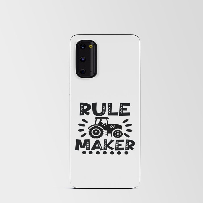 Rule Maker Farm Tractor Android Card Case