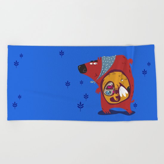Matryoshka Beach Towel