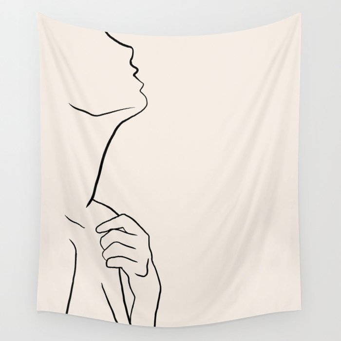 désirer Wall Tapestry