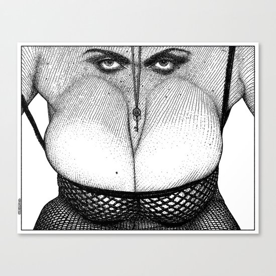 asc 688 - La clé des songes (Dreamcatcher) Canvas Print