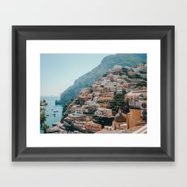 Positano Framed Art Print