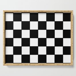 Chess Serving Tray