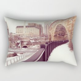 Minneapolis Minesota | Vintage Rectangular Pillow