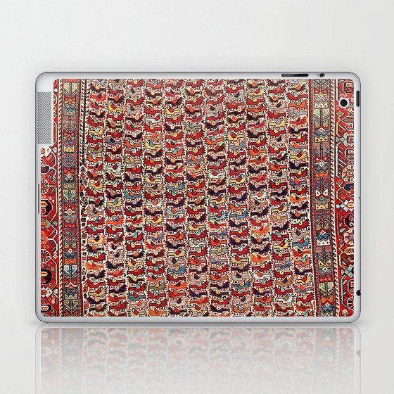 Khamseh Fars Southwest Persian Bird Rug Print Laptop & iPad Skin