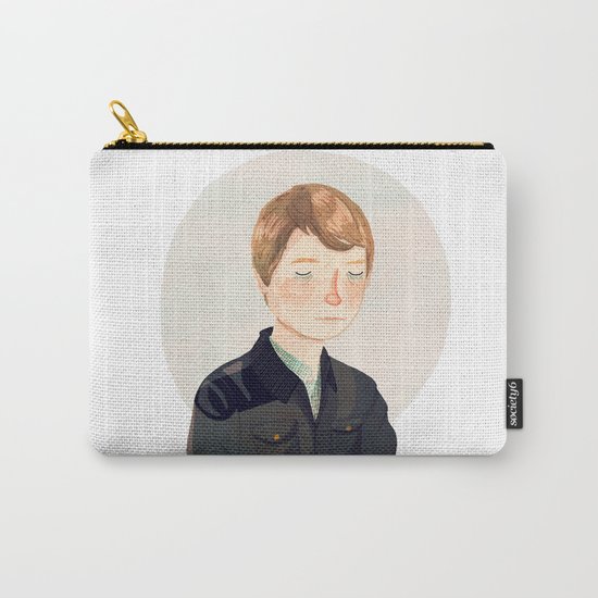 We Solve Crimes, I Blog About It Carry-All Pouch