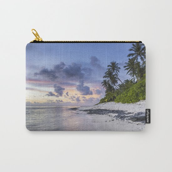 Tropical Beach Carry-All Pouch