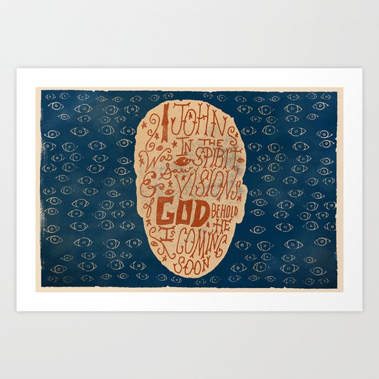 Revelation (by Adam Grason) Art Print