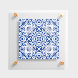 Azulejo Tiles #3 Floating Acrylic Print