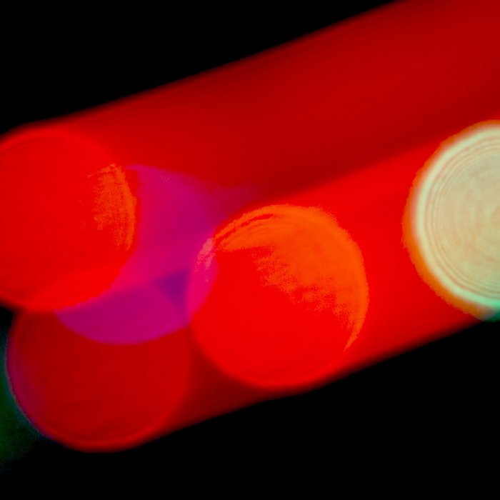 Bokeh Christmas Lights With Light Trails Leggings By Markuk97 Society6