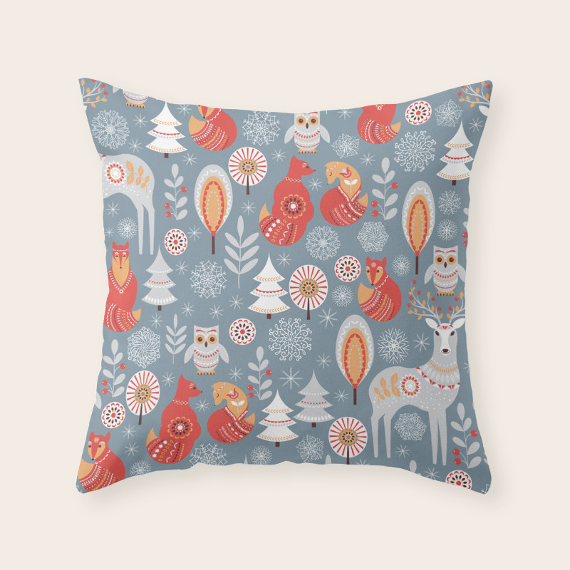 scandinavian design throw pillows