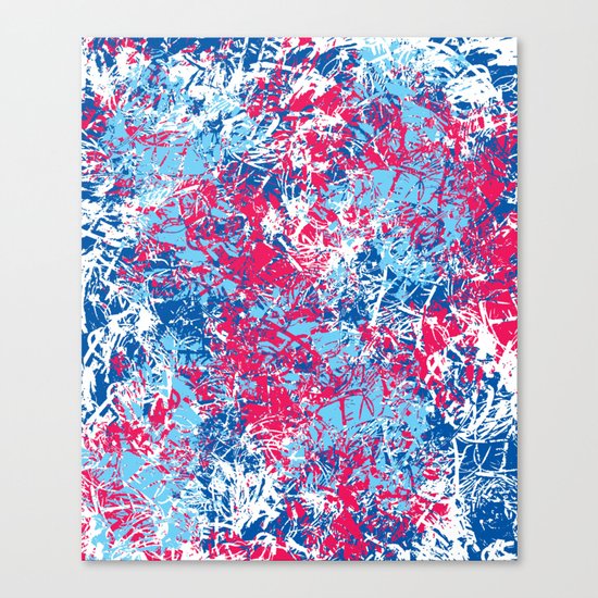 Abstract 4 Canvas Print