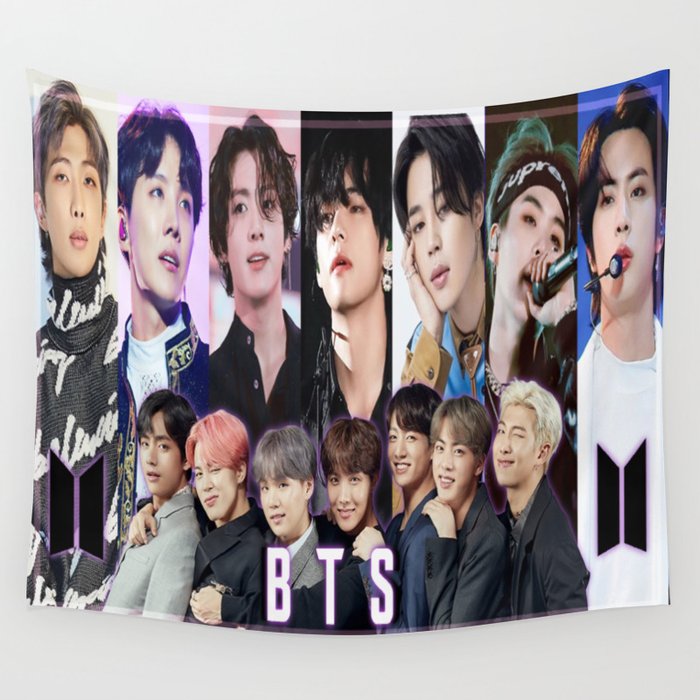 Tapestry bts on sale
