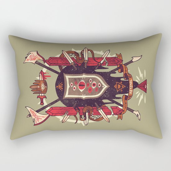Astral Ancestry Rectangular Pillow