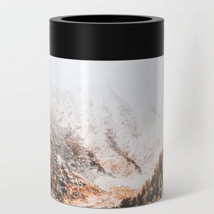 Foggy Forest Can Cooler