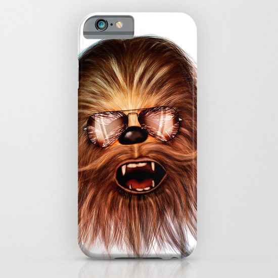 STAR WARS CHEWBACCA iPhone & iPod Case