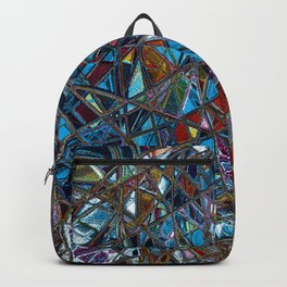 Abstract Rainbow Backpack