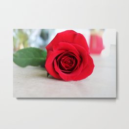 The Things That Keep Us Here Metal Print | Roses, Photo, Flowers, Buds, Red, Nature, Michialeschneider 