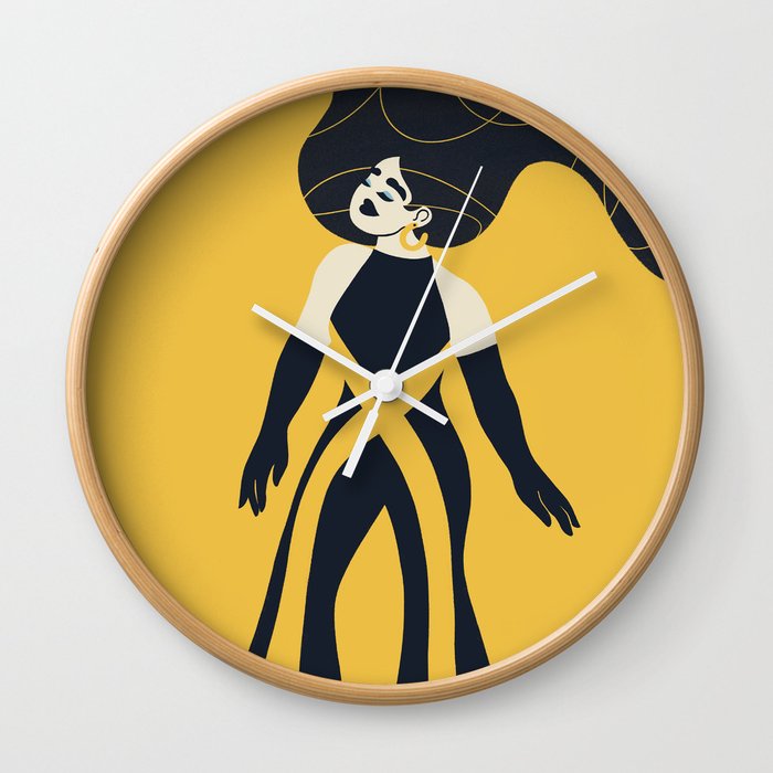 The Highest Intention Wall Clock