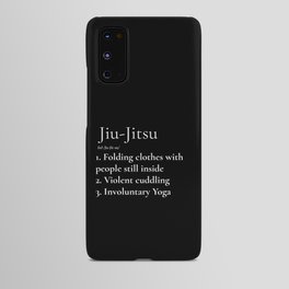 Jiu-Jitsu Definition Black Android Case