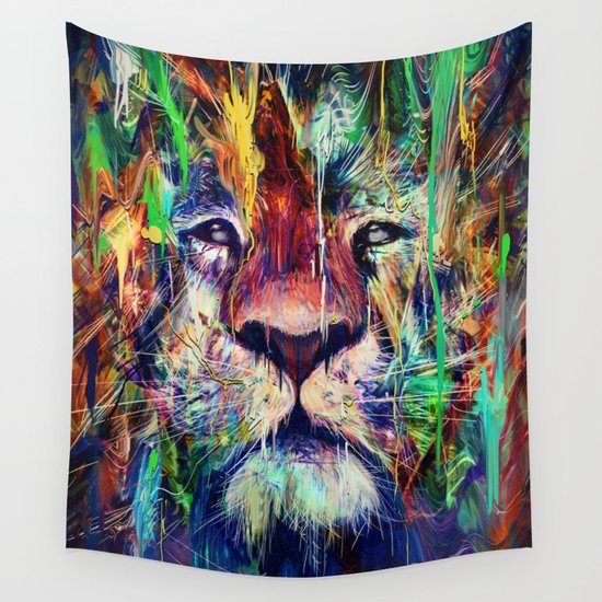 Lion Wall Tapestry