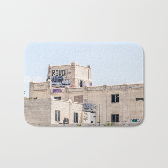 White Castle Bath Mat