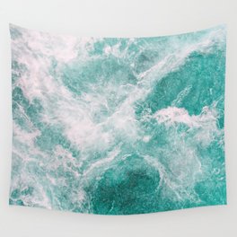 Whitewater 2 Wall Tapestry