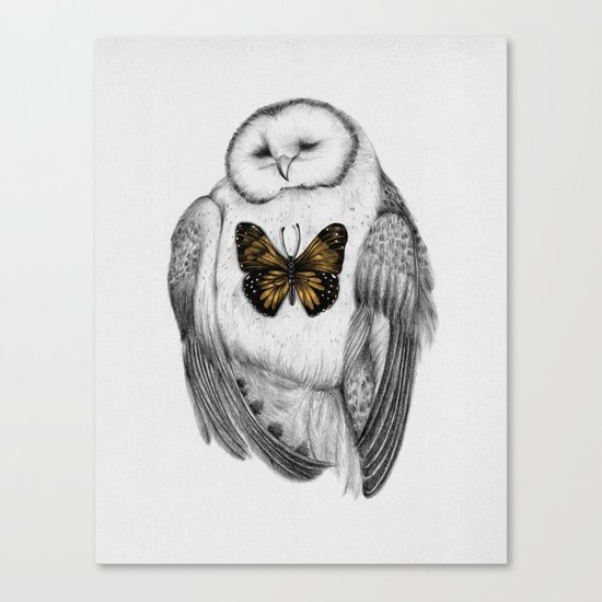 Resurrect II Canvas Print