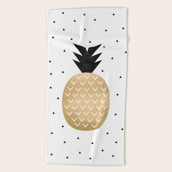 Pineapple Beach Towel