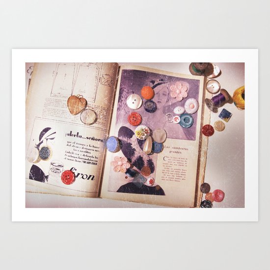 Vintage Art Print