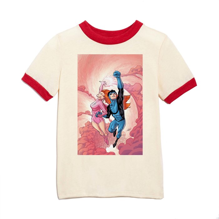 Invincible Cartoon Kids T Shirt