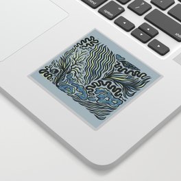 OCEAN CRUST Sticker