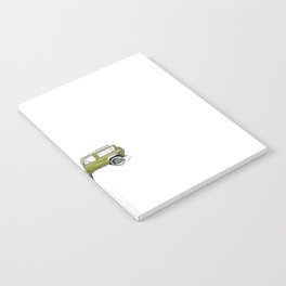 Olive Green Defender Notebook