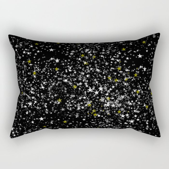 Stars 1 Rectangular Pillow