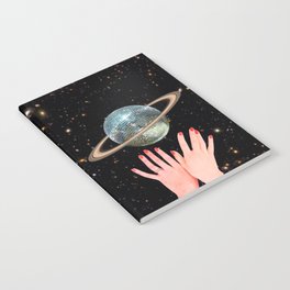 Saturn Disco Notebook