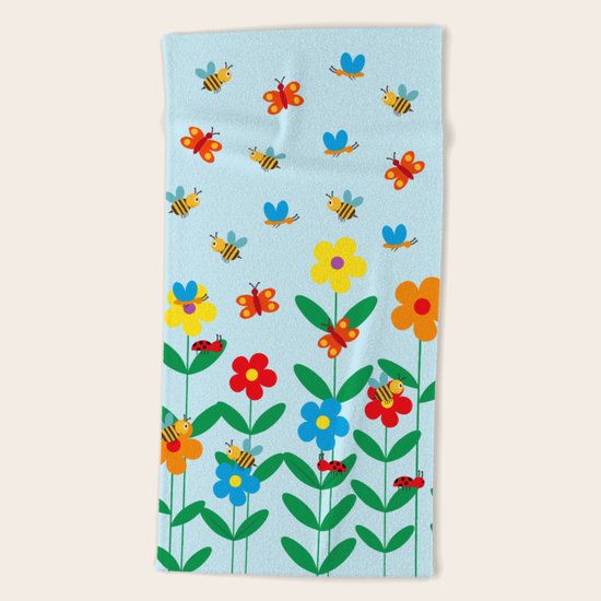 Meadow Beach Towel