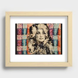 Dolly Recessed Framed Print