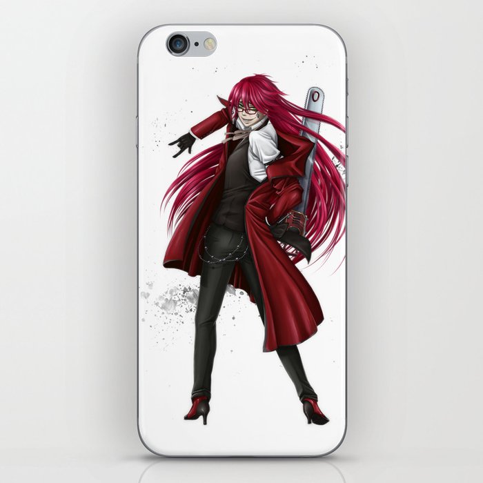 Grell : Red Death iPhone Skin