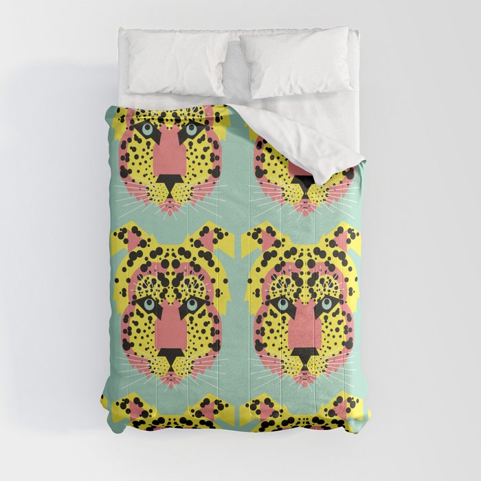 Modular Cheetah Comforter