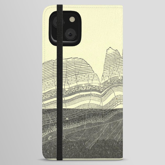 Antique Geology iPhone Wallet Case