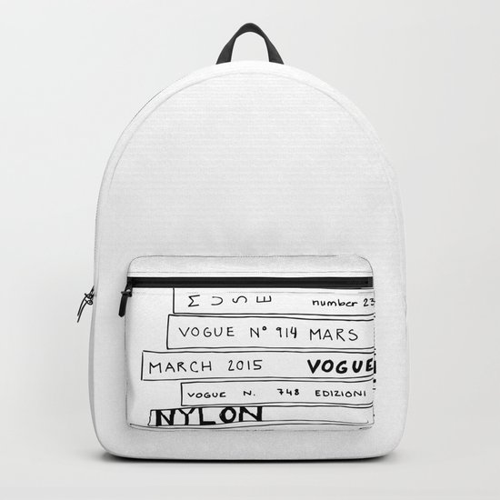 vogue forever Backpack