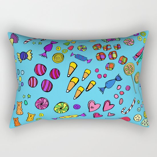 Candy Rectangular Pillow