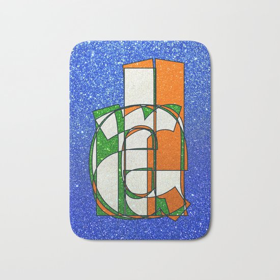 IRELAND - Glitter Bath Mat