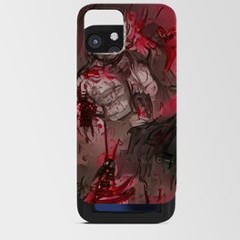 Bloody Warrior iPhone Card Case